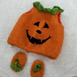 12-24 month pumpkin costume